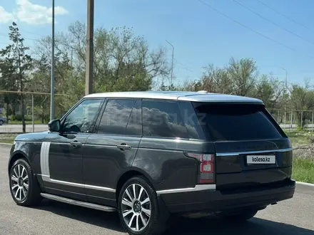 Land Rover Range Rover 2014 года за 23 000 000 тг. в Алматы – фото 14