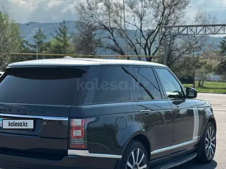 Land Rover Range Rover 2014 года за 23 000 000 тг. в Алматы – фото 15