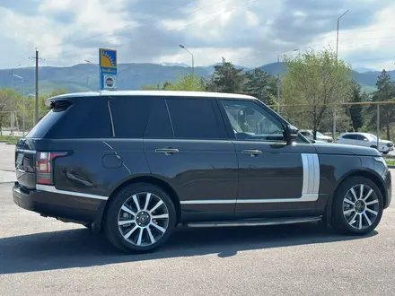 Land Rover Range Rover 2014 года за 23 000 000 тг. в Алматы – фото 2