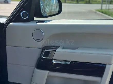 Land Rover Range Rover 2014 года за 23 000 000 тг. в Алматы – фото 4