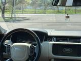 Land Rover Range Rover 2014 годаүшін23 000 000 тг. в Алматы – фото 5