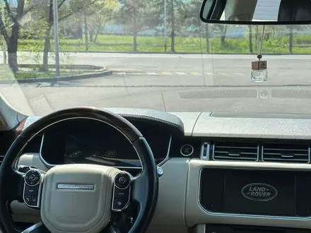 Land Rover Range Rover 2014 года за 23 000 000 тг. в Алматы – фото 5