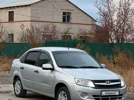 ВАЗ (Lada) Granta 2190 2014 года за 3 300 000 тг. в Актобе – фото 3