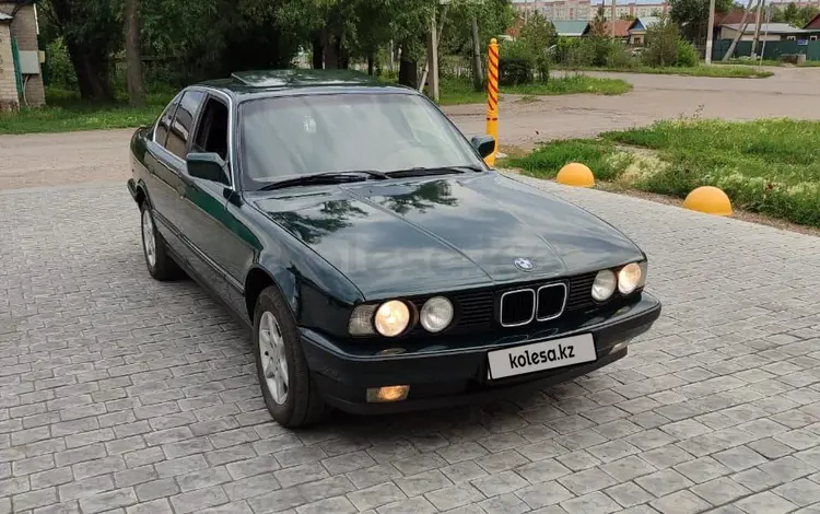 BMW 520 1992 годаүшін1 650 000 тг. в Петропавловск