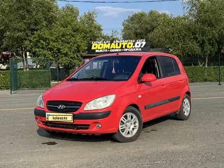 Hyundai Getz 2006 года за 3 600 000 тг. в Уральск