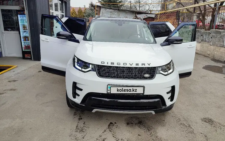 Land Rover Discovery 2018 годаүшін27 500 000 тг. в Алматы