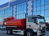 Howo  Автотопливозаправщик АТЗ-9 на шасси HOWO G5X 2025 года за 38 000 000 тг. в Атырау – фото 3