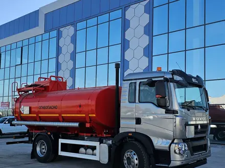 Howo  Автотопливозаправщик АТЗ-9 на шасси HOWO G5X 2025 года за 44 000 000 тг. в Астана – фото 3