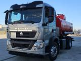 Howo  Автотопливозаправщик АТЗ-9 на шасси HOWO G5X 2025 года за 38 000 000 тг. в Атырау – фото 2