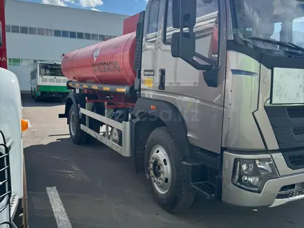 Howo  Автотопливозаправщик АТЗ-9 на шасси HOWO G5X 2025 года за 44 000 000 тг. в Астана – фото 9