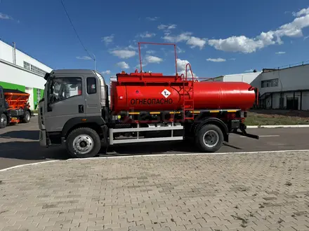 Howo  Автотопливозаправщик АТЗ-9 на шасси HOWO G5X 2025 года за 44 000 000 тг. в Астана – фото 6
