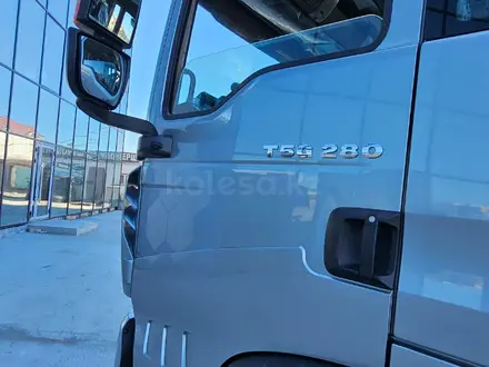 Howo  Автотопливозаправщик АТЗ-9 на шасси HOWO G5X 2025 года за 44 000 000 тг. в Астана – фото 7