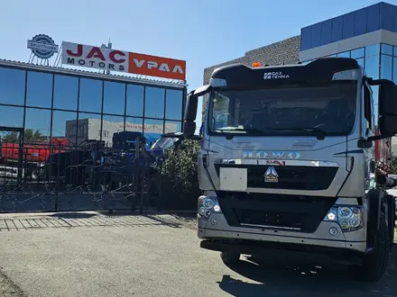 Howo  Автотопливозаправщик АТЗ-9 на шасси HOWO G5X 2025 года за 44 000 000 тг. в Астана – фото 11