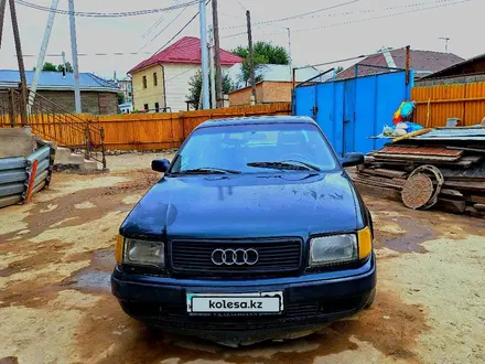 Audi 100 1992 года за 1 400 000 тг. в Тараз – фото 8