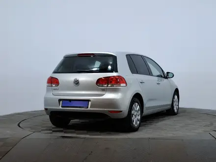 Volkswagen Golf 2010 года за 3 250 000 тг. в Астана – фото 5