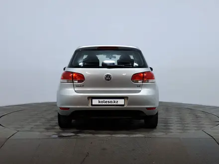 Volkswagen Golf 2010 года за 3 250 000 тг. в Астана – фото 6