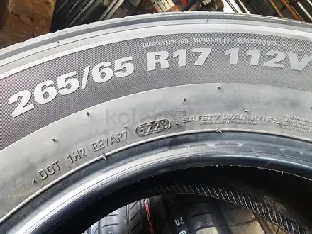 265/65R17 KUMHO ECSTA PS71 SUV КОРЕЯ 2024 свежий завозүшін50 000 тг. в Алматы – фото 4