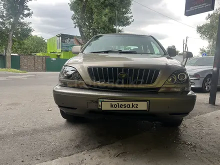 Toyota Harrier 1998 года за 3 600 000 тг. в Алматы – фото 4