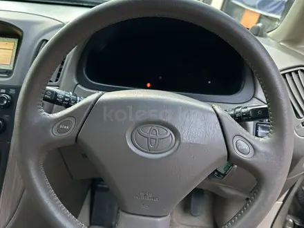 Toyota Harrier 1998 года за 3 600 000 тг. в Алматы – фото 10