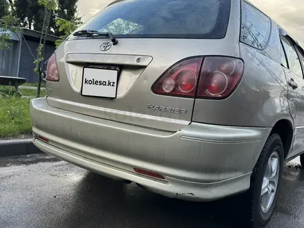 Toyota Harrier 1998 года за 3 600 000 тг. в Алматы