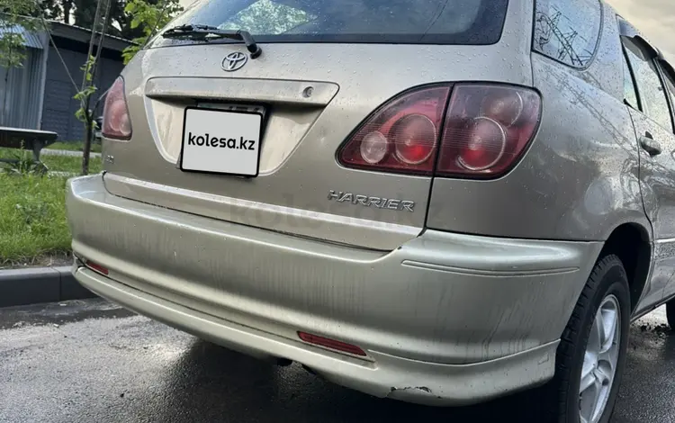 Toyota Harrier 1998 года за 3 600 000 тг. в Алматы