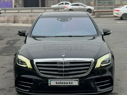 Mercedes-Benz S 450 2017 года за 31 000 000 тг. в Алматы – фото 3