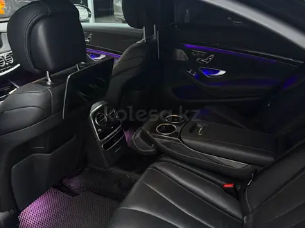 Mercedes-Benz S 450 2017 года за 31 000 000 тг. в Алматы – фото 6