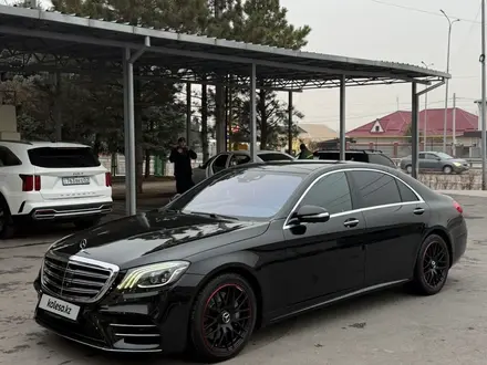 Mercedes-Benz S 450 2017 года за 31 000 000 тг. в Алматы – фото 5