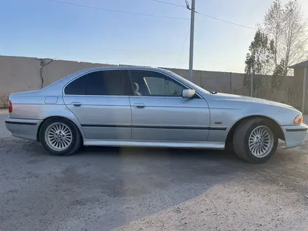 BMW 523 1997 года за 2 600 000 тг. в Караганда – фото 8