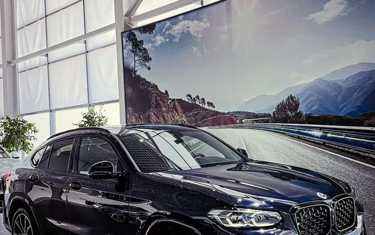 BMW X4 2023 годаүшін37 000 000 тг. в Алматы