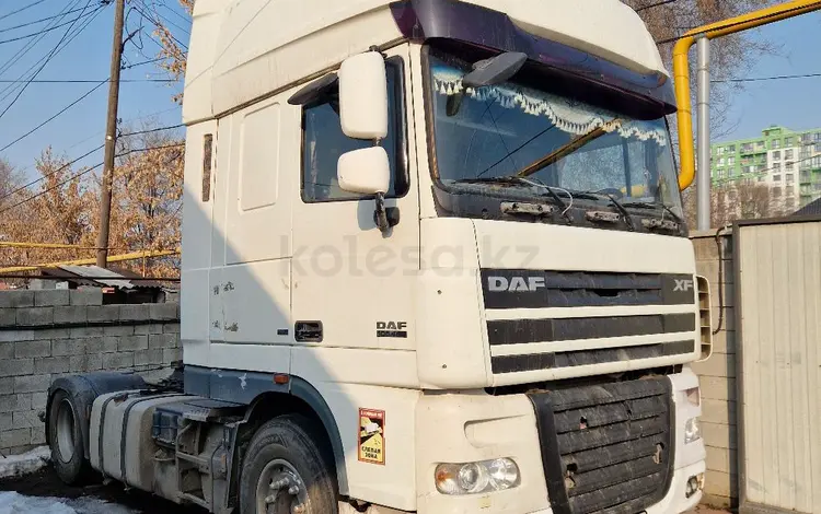 DAF  XF 105 2008 годаүшін16 500 000 тг. в Алматы