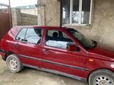 Volkswagen Golf 1992 года за 450 000 тг. в Шымкент – фото 3