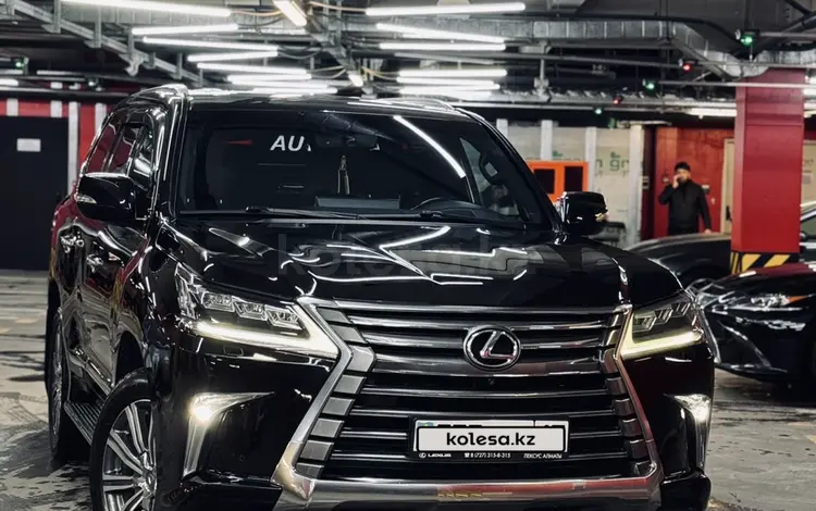 Lexus LX 570 2017 годаүшін45 500 000 тг. в Шымкент