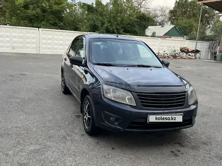 ВАЗ (Lada) Granta 2190 2012 года за 1 650 000 тг. в Талдыкорган – фото 4