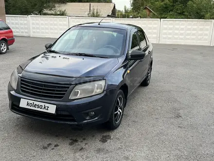 ВАЗ (Lada) Granta 2190 2012 года за 1 650 000 тг. в Талдыкорган – фото 2