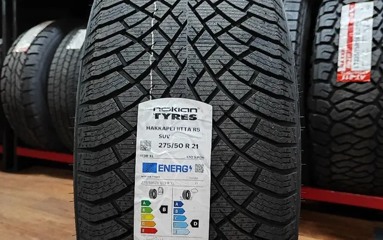 275-50-21 Nokian Hakkapeliitta R5 за 138 000 тг. в Алматы