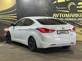 Hyundai Elantra 2011 года за 6 150 000 тг. в Актобе – фото 5