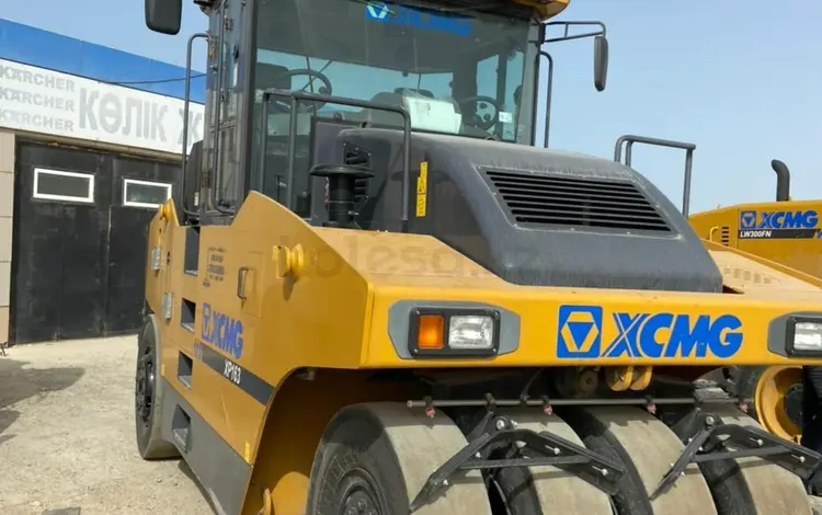 XCMG  каток дорожный пневмошиный XP163 XP203 XP263 2025 годаүшін21 800 000 тг. в Алматы