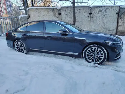 Kia K9 2022 года за 32 000 000 тг. в Алматы – фото 3