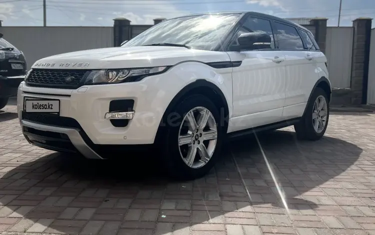 Land Rover Range Rover Evoque 2013 годаfor12 000 000 тг. в Алматы