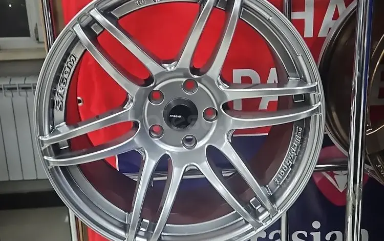 Литые диски 18*5 114.3 за 350 000 тг. в Караганда