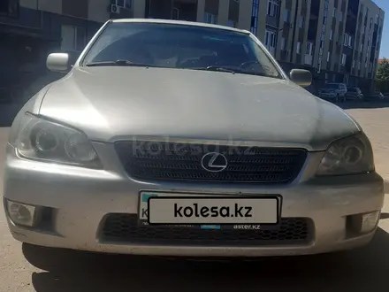 Lexus IS 200 2000 года за 3 200 000 тг. в Конаев (Капшагай) – фото 3