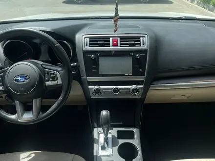 Subaru Outback 2015 года за 8 900 000 тг. в Алматы – фото 13