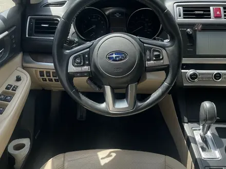 Subaru Outback 2015 года за 8 900 000 тг. в Алматы – фото 15