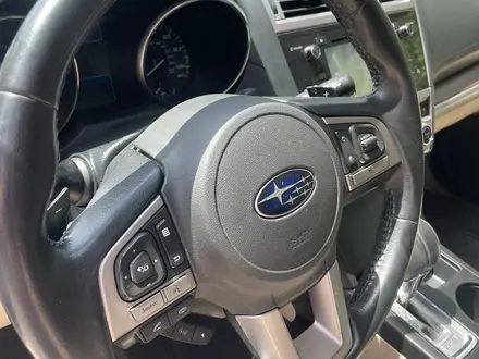 Subaru Outback 2015 года за 8 900 000 тг. в Алматы – фото 17