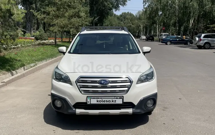Subaru Outback 2015 года за 8 900 000 тг. в Алматы