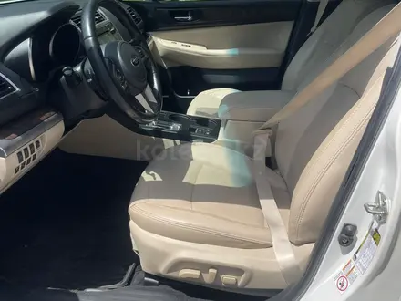 Subaru Outback 2015 года за 8 900 000 тг. в Алматы – фото 19
