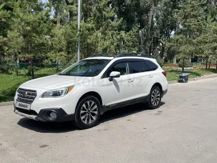 Subaru Outback 2015 года за 8 900 000 тг. в Алматы – фото 2