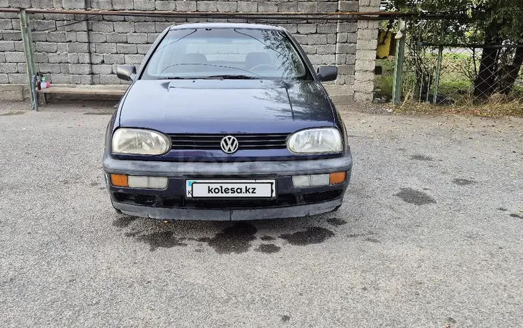 Volkswagen Golf 1992 годаүшін1 350 000 тг. в Шымкент