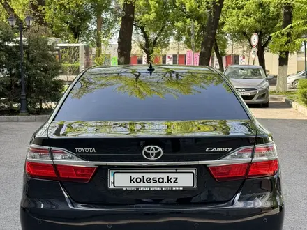 Toyota Camry 2016 года за 13 300 000 тг. в Алматы – фото 5